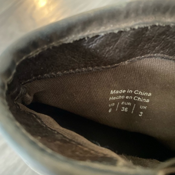 Aldo Western Style Booties - Size 36 - Picture 4 of 7